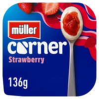 Muller Corner Strawberry Yogurt  (136 g)