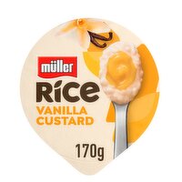 Muller Rice Vanilla Custard Low Fat Dessert (170 g)