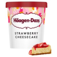 Haagen-Dazs Strawberry Cheesecake Ice Cream (460 ml)