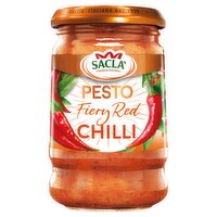 Sacla Pesto Fiery Chilli (190 g)