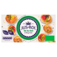 Jus Rol King Size Vol Au Vent 6 Pack (47.33 g)