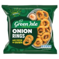 Green Isle Lightly Battered Onion Rings  (450 g)