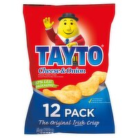 Tayto Cheese & Onion Crisps Multipack (25 g)