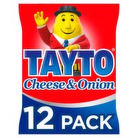 Tayto Cheese & Onion Crisps Multipack (25 g)
