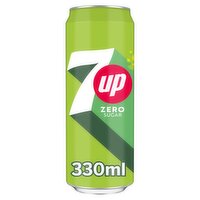 7up Zero Can (330 ml)