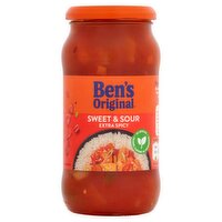 Ben's Original Sweet & Sour Extra Spicy (450 g)