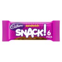 Cadbury Snack Sandwich 6 Pack (22 g)