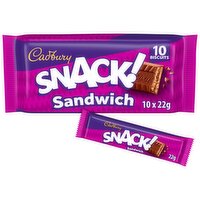 Cadbury Snack Sandwich 10 Pack (22 g)