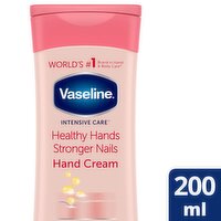 Vaseline Healthy Hands Stronger Nails Hand Cream (200 ml)