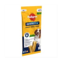 Pedigree Dentastix Daily Medium Dog 5Pack (129 g)