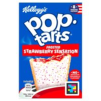 Kellogg's Pop Tarts Strawberry 8 Pack (48 g)