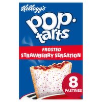 Kellogg's Pop Tarts Strawberry 8 Pack (48 g)