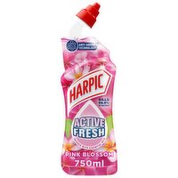 Harpic Pink Blossom Toilet Cleaner (750 ml)