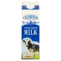 Champion Fresh Whole Milk  (1 L)