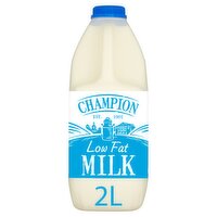 Champion Low Fat Milk  (2 L)