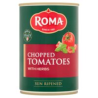 Roma Tomatoes Herbs Chopped (400 g)