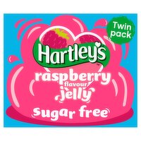 Hartley's Raspberry Jelly Sugar Free Twin Pack (23 g)