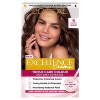 L'Oreal Excellence Creme Gloss Natural Brown Hair Colour (197 g)