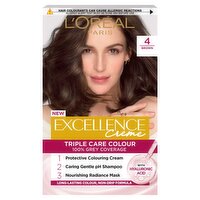 L'Oreal Excellence Creme Gloss Dark Brown Hair Colour (197 g)