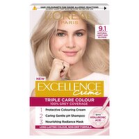 L'Oreal Excellence Creme Gloss Natural Light Blonde Hair Colour (197 g)