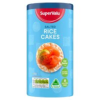 SuperValu Salted Rice Cakes (130 g)