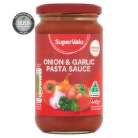 SuperValu Onion & Garlic Pasta Sauce (460 g)