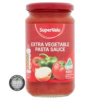 SuperValu Extra Vegetable Pasta Sauce (460 g)