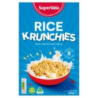 SuperValu Rice Krunchies Cereal (440 g)