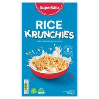 SuperValu Rice Krunchies Cereal (500 g)