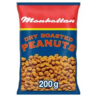 Manhattan Dry Roasted Peanuts Bag (200 g)