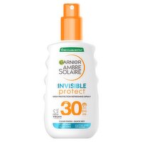 Garnier Ambre Solaire Invisible Protect Refresh Spray  (200 ml)