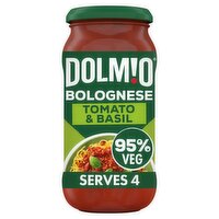 Dolmio Tomato & Basil Bolognese Sauce (450 g)