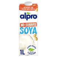 Alpro Soya Unsweetened Drink (1 L)