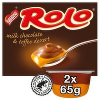 Nestle Rolo Chocolate Dessert 2 Pack (65 g)