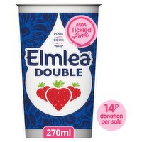 Elmlea Cream Alternative Double (270 ml)