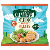 Glenhaven Baked Chicken Fillets (400 g)