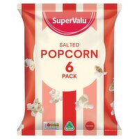 SuperValu Salted Popcorn 6 Pack (30 g)