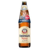 Erdinger Heffe Weissbier Bottle  (500 ml)