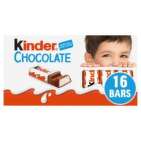 Kinder Chocolate Bars 16 Pack (200 g)
