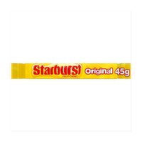 Starburst Original Chews Roll Pack (45 g)