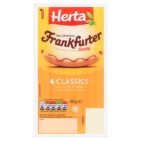 Herta The Original Frankfurter 4 Pack (140 g)