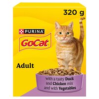 Go Cat Chicken & Duck (320 g)