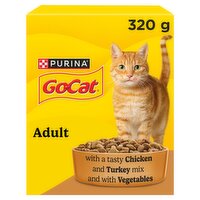 Go Cat Turkey, Chicken & Vegetable (320 g)