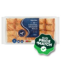 SuperValu Cocktail Sausage Rolls 20 Pack (360 g)