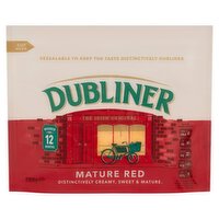 Dubliner Mature Red Cheddar Cheese Block (200 g)