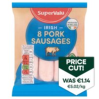 SuperValu Sausages (227 g)