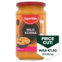 SuperValu Mild Korma Sauce (460 g)