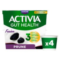 Danone Activia Prune Fusions 4 Pack (120 g)