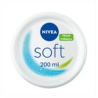 Nivea Soft Moisturising Cream (200 ml)