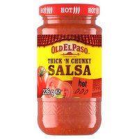 Old El Paso Thick 'N Chunky Hot Salsa (226 g)